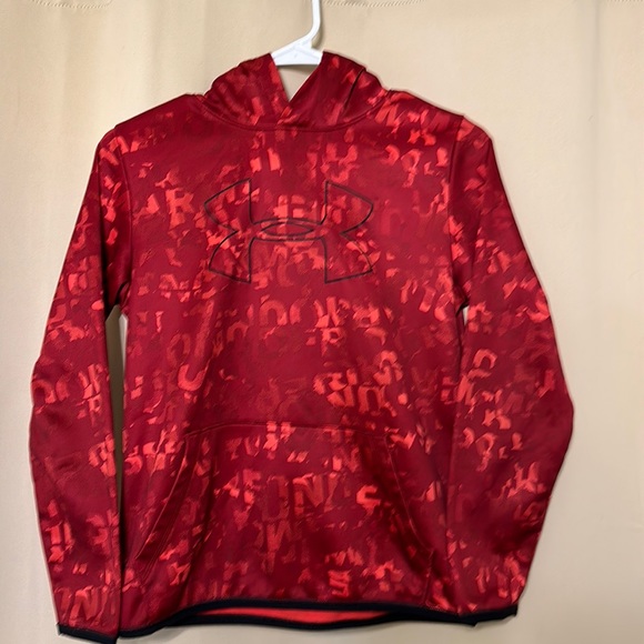 Under Armour Youth Coldgear Hoodie - Picture 1 of 3